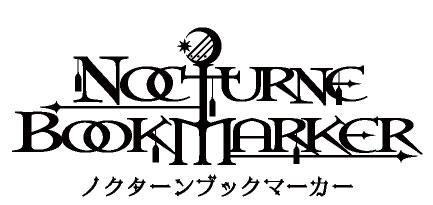 ノクターンブックマーカー　ロゴ